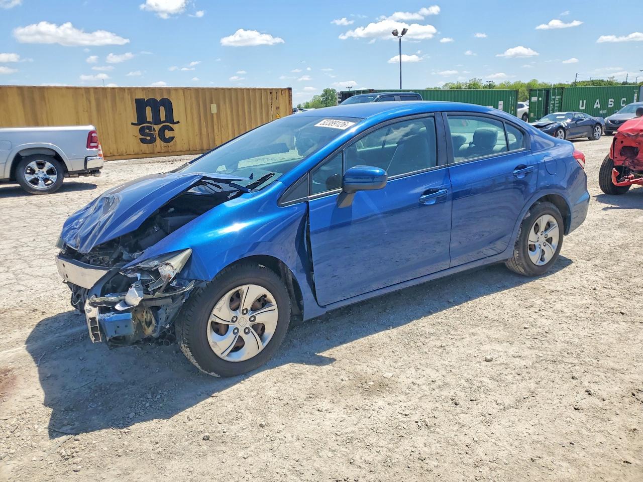 Salvage Honda Civic Image