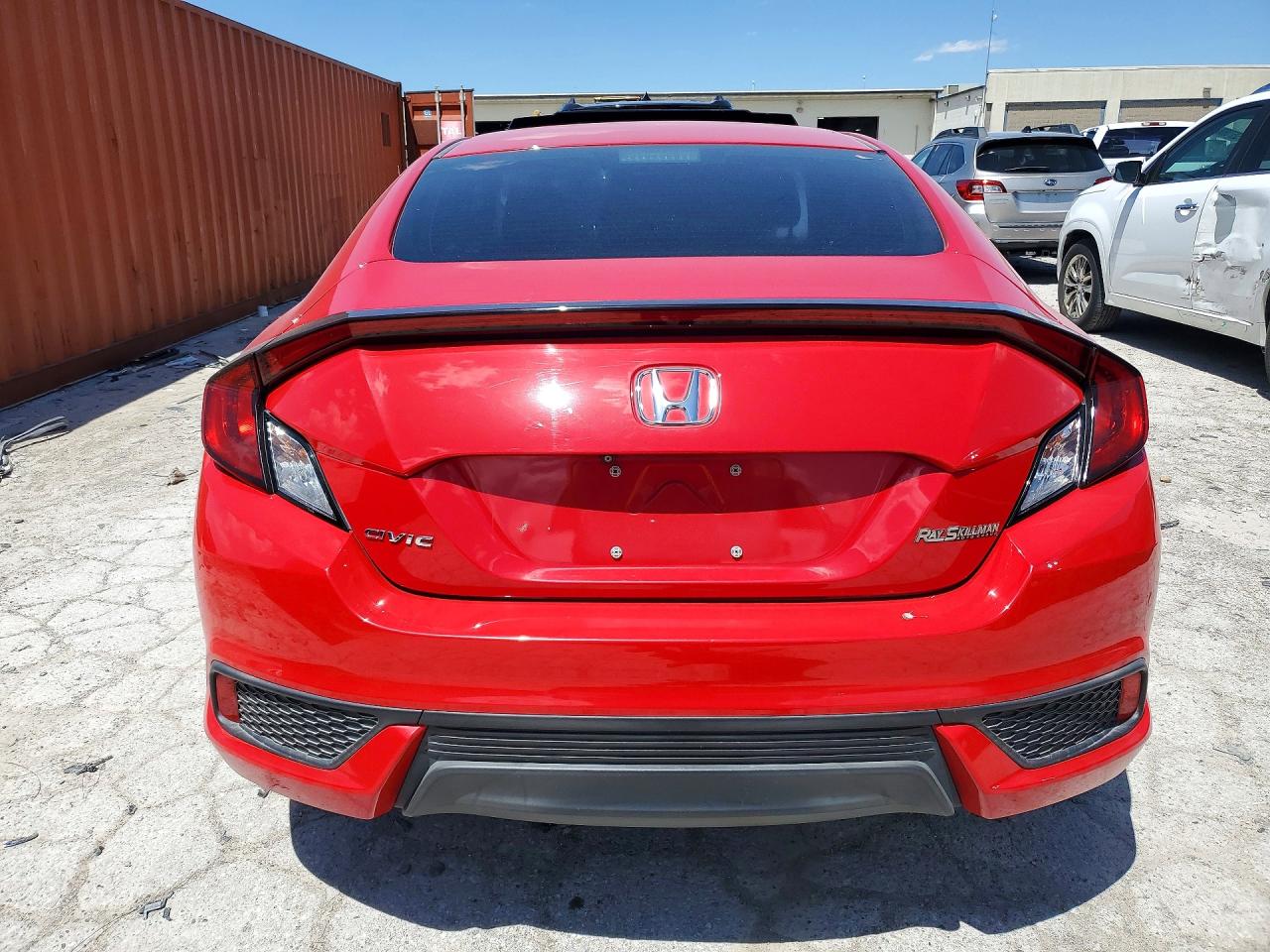 Honda Civic Lx