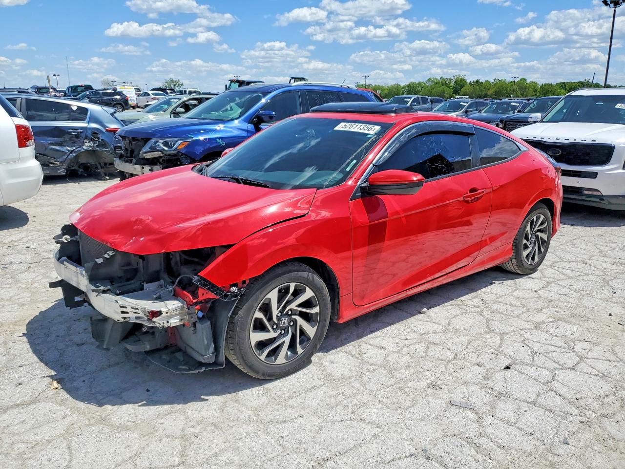 Salvage Honda Civic Image