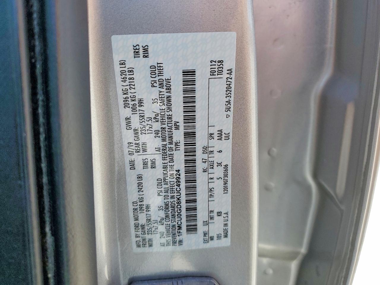 Ford Escape