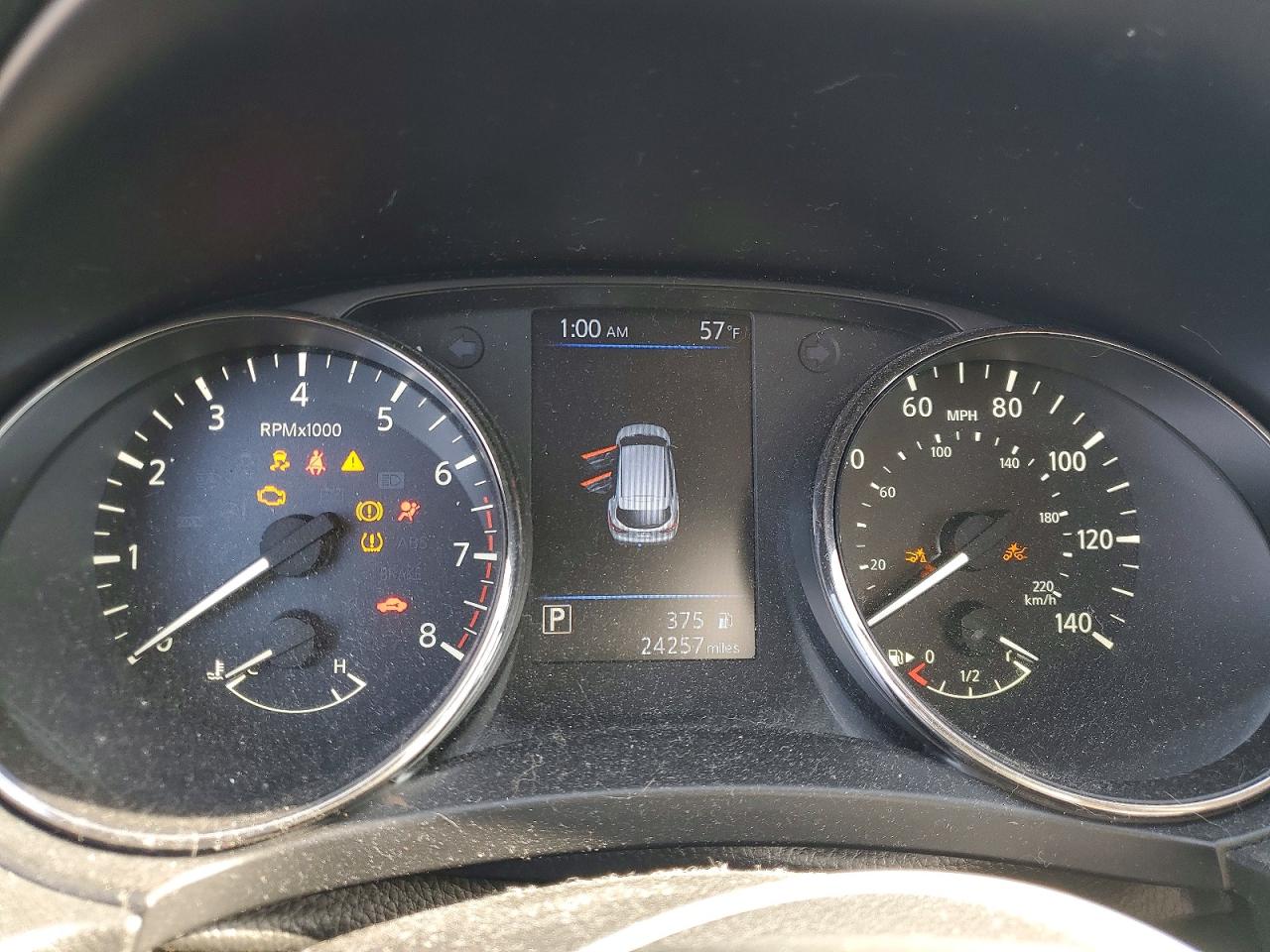 Nissan Rogue Sv