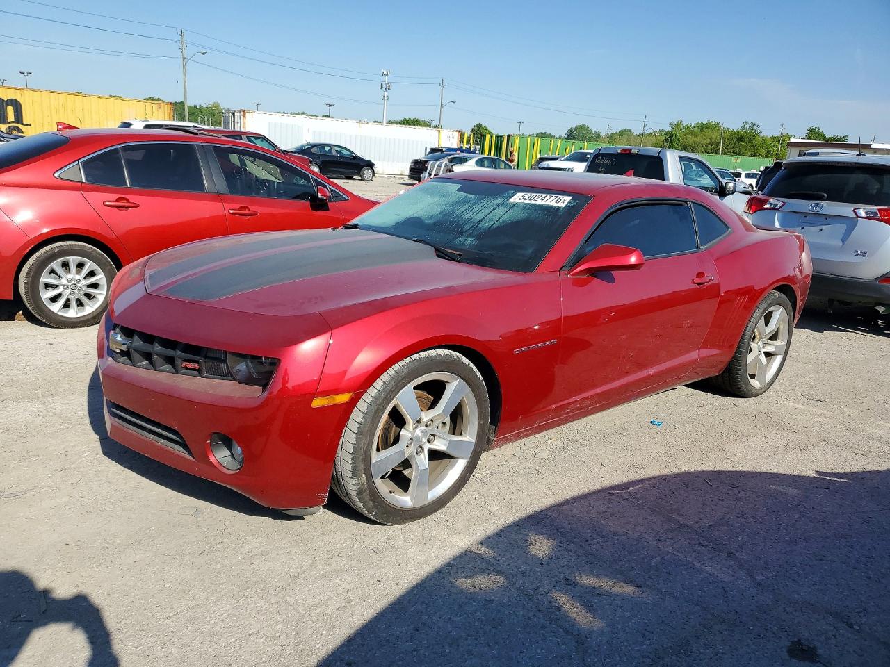 Salvage Chevrolet Camaro Image