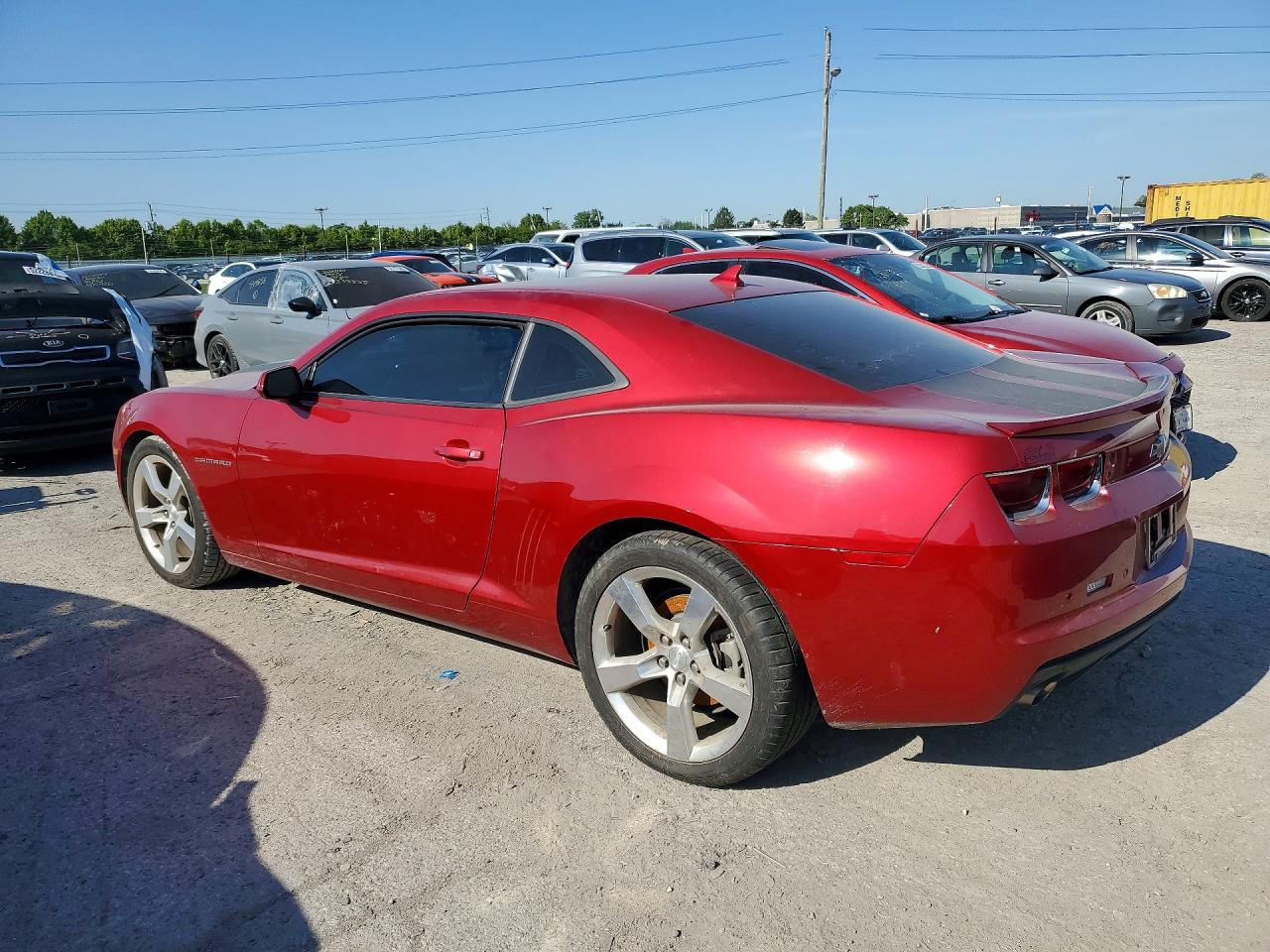 Chevrolet Camaro Lt