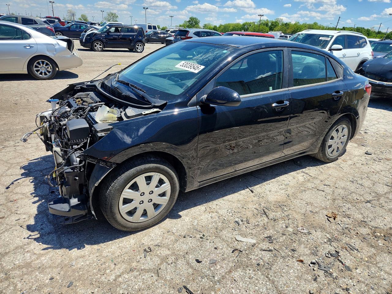 Salvage Kia Rio Image