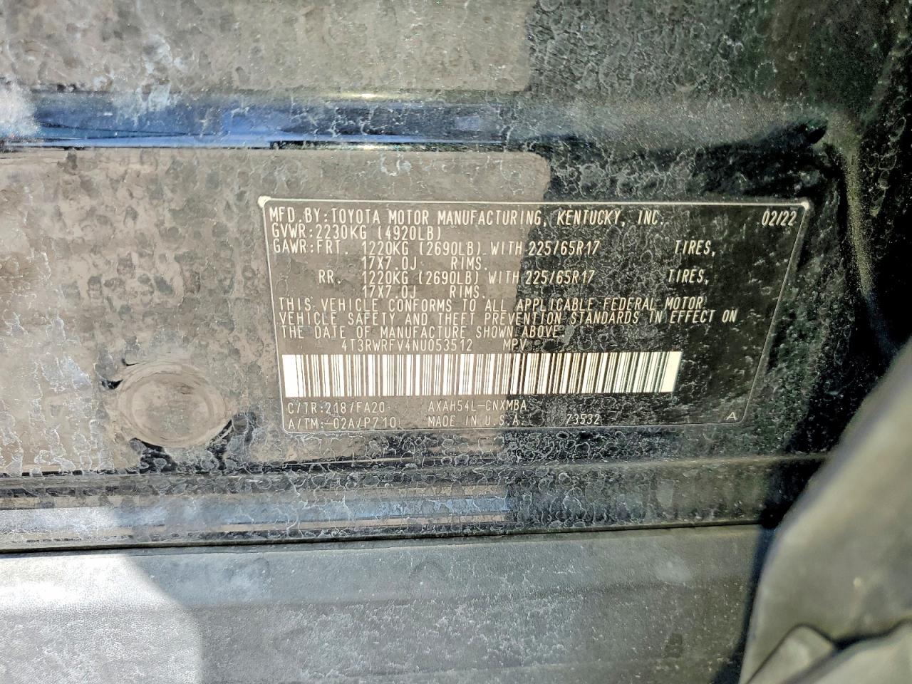 Toyota RAV4 Xle