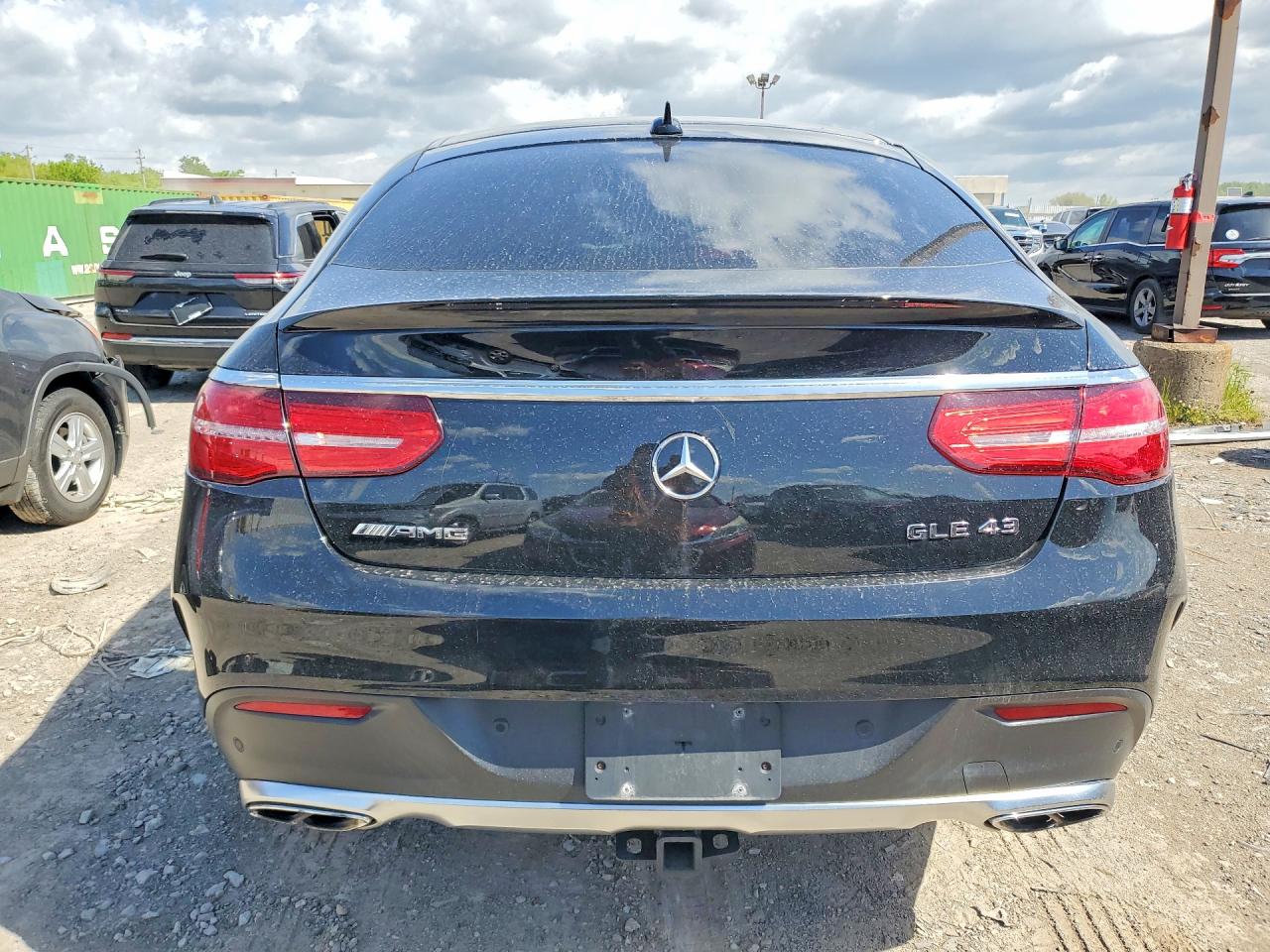 Mercedes-Benz GLE 43 Amg