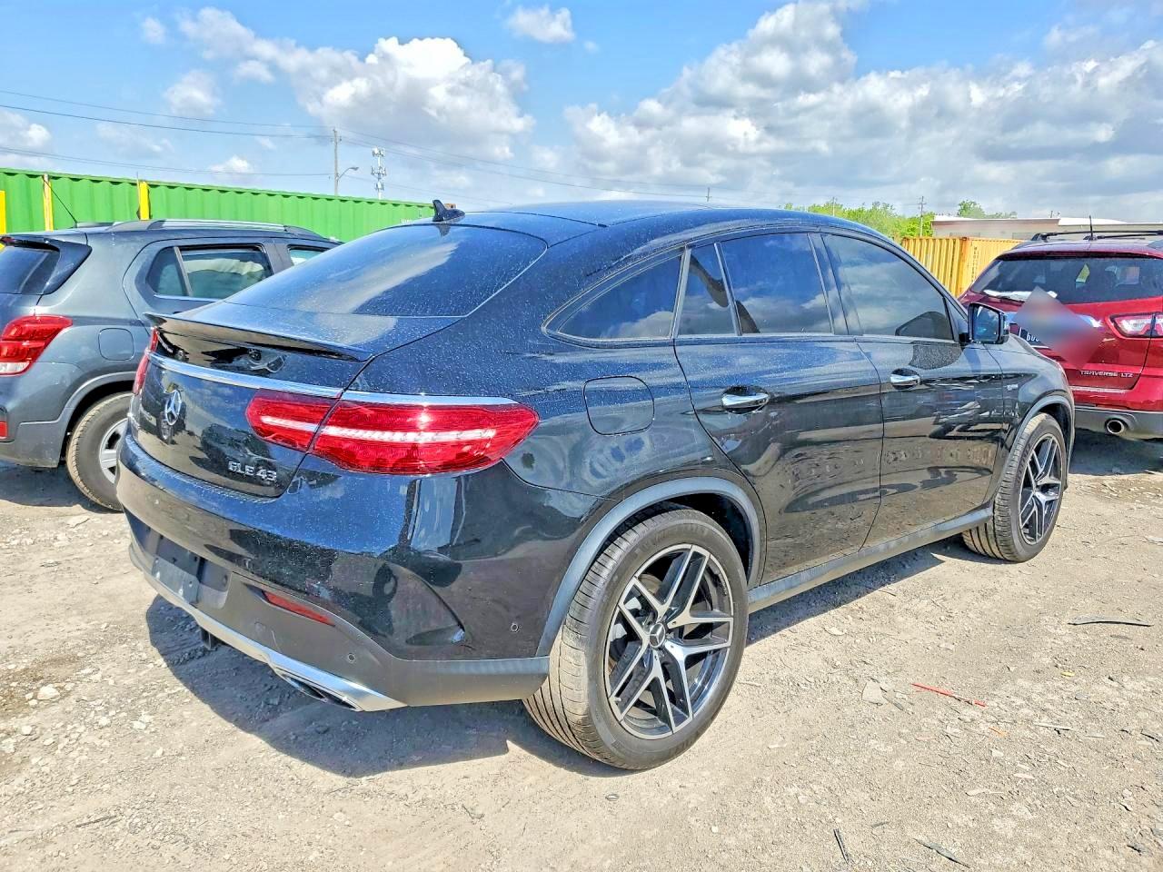 Mercedes-Benz GLE 43 Amg