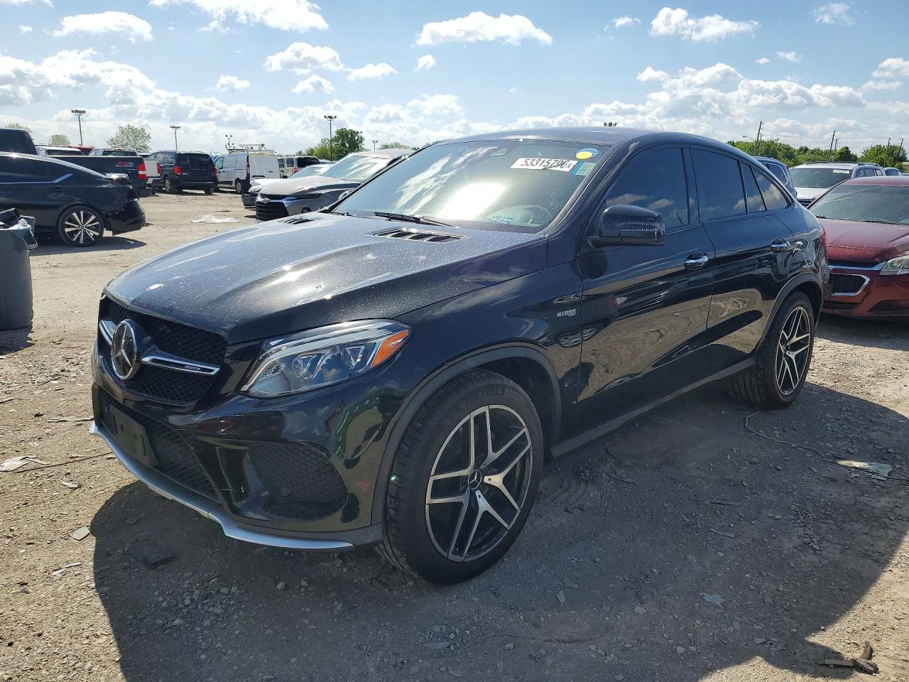 Salvage Mercedes-Benz GLE Image