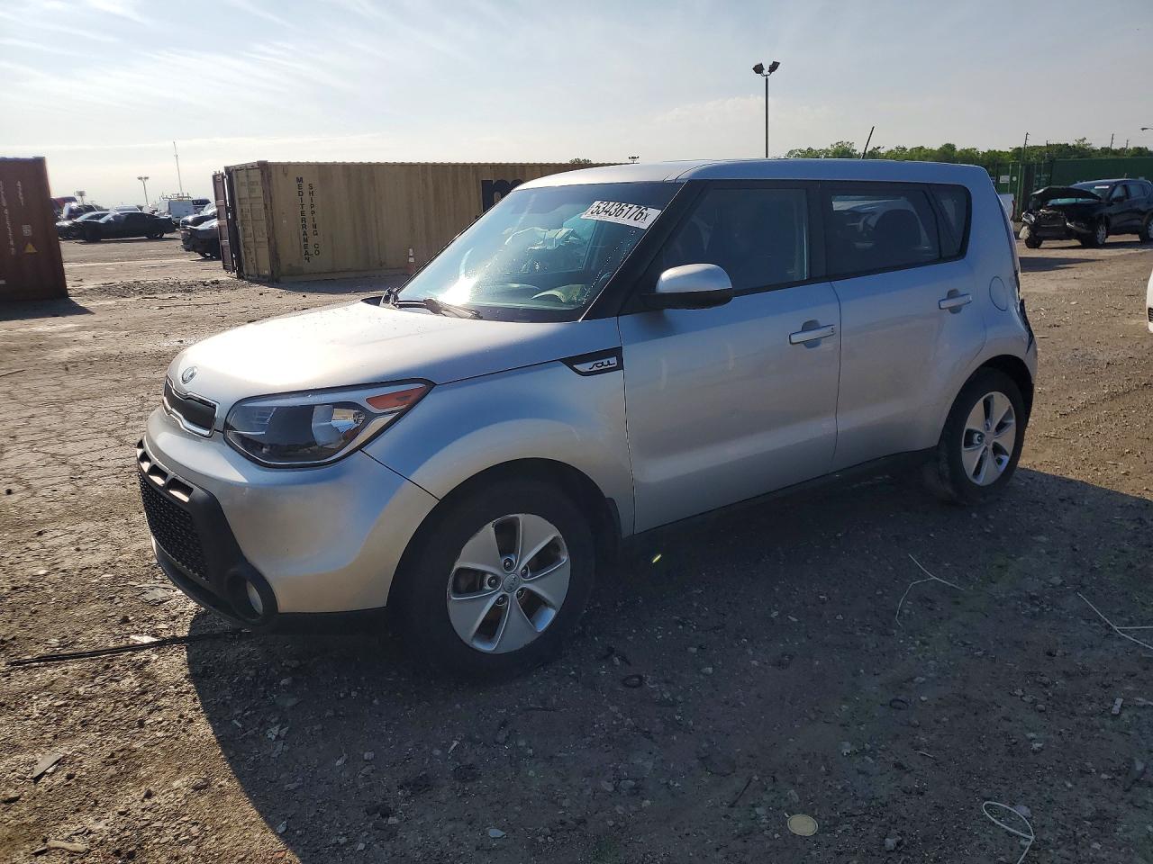 Salvage Kia Soul Image
