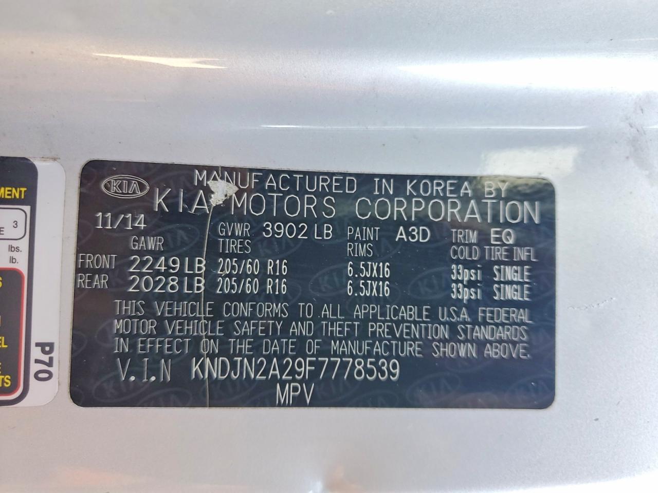 Kia Soul Base