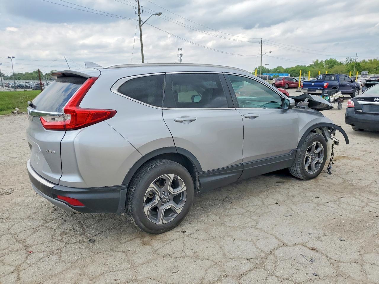 Honda Crv Exl