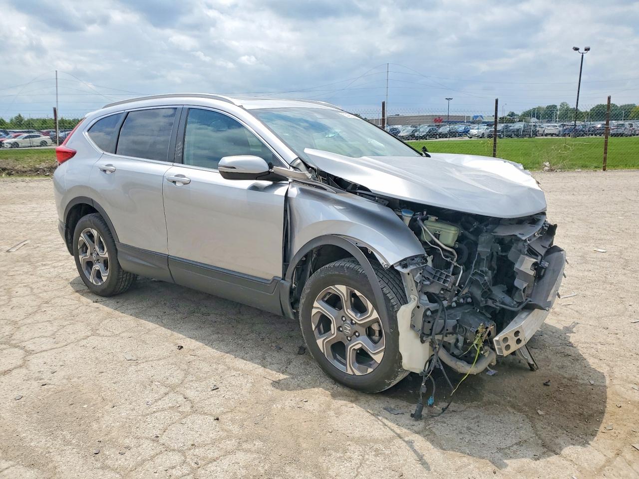 Honda Crv Exl