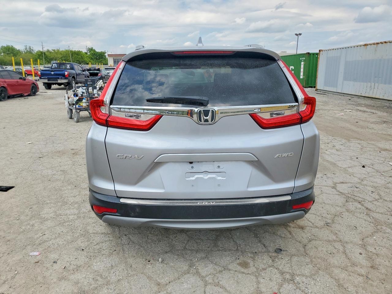 Honda Crv Exl