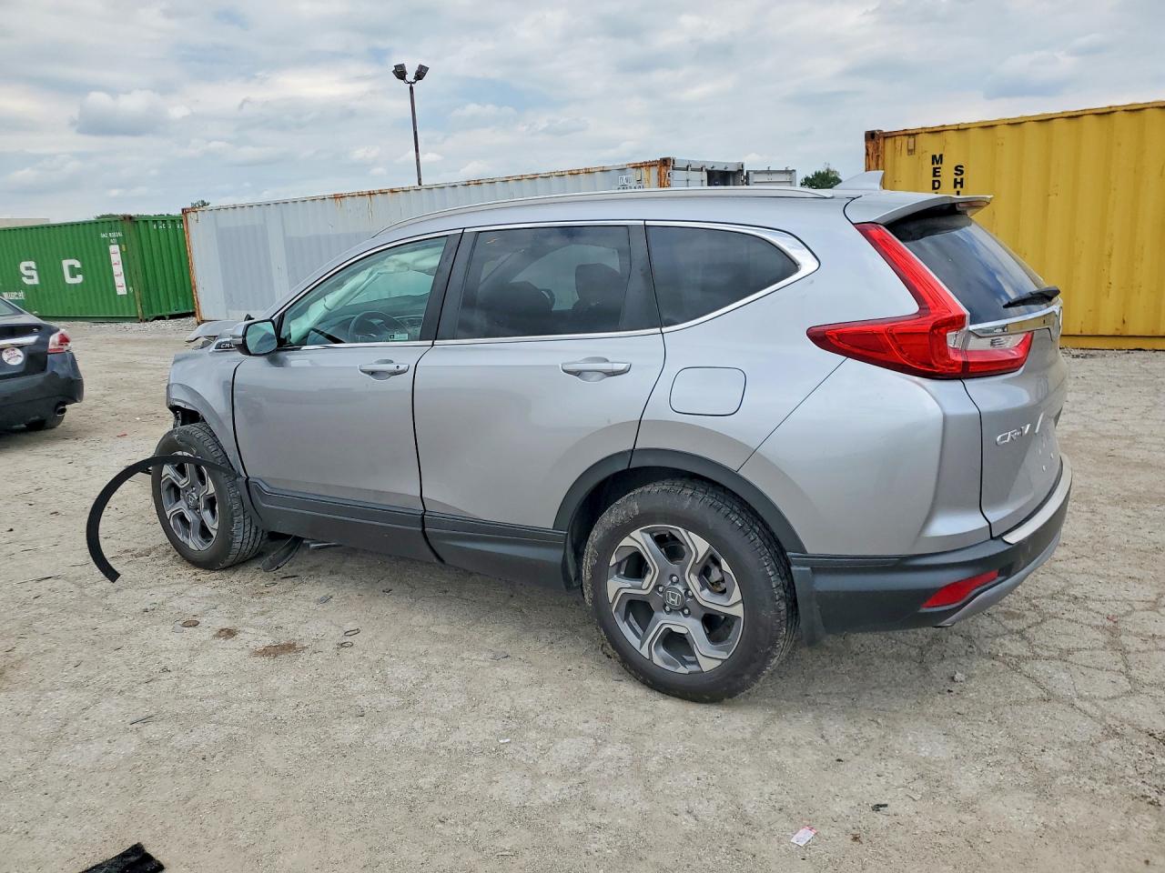 Honda Crv Exl