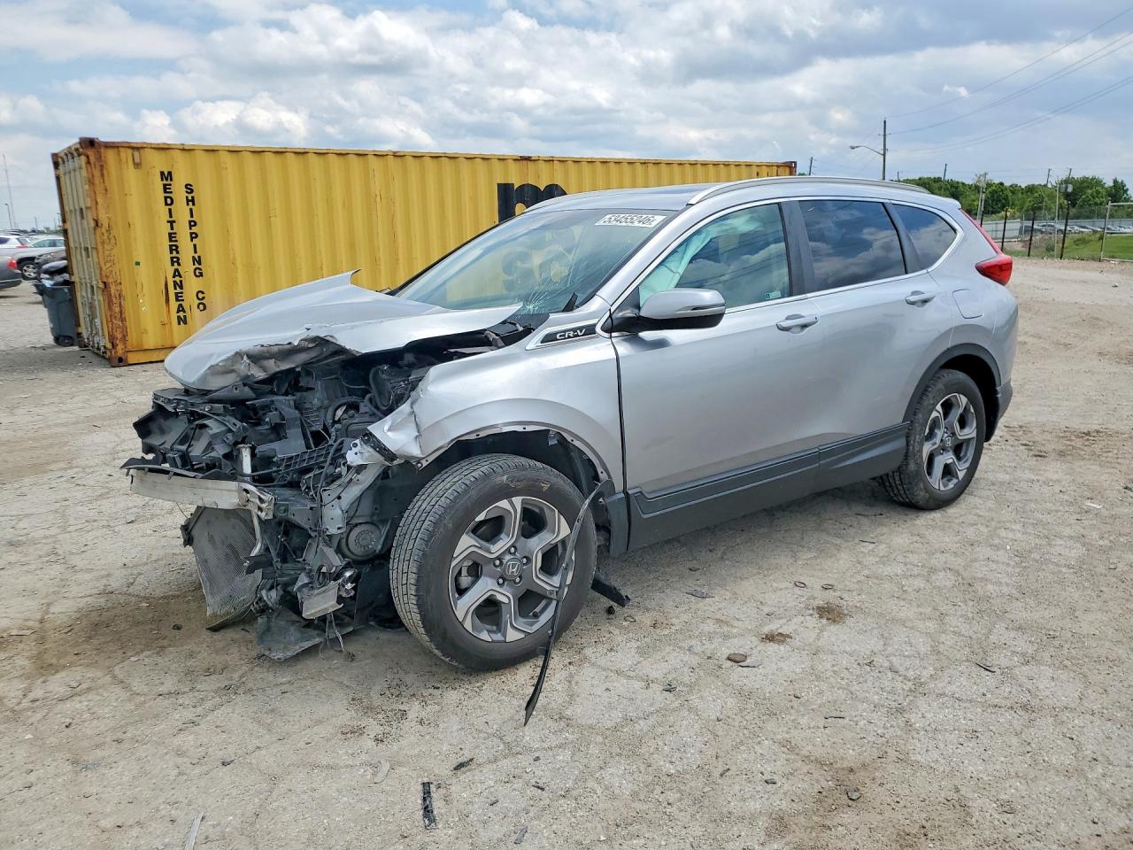 Salvage Honda Crv Image