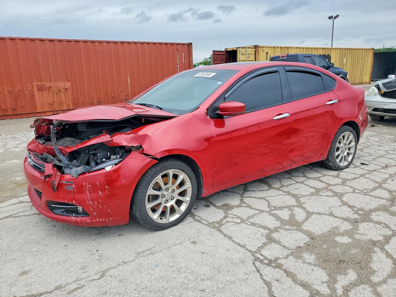 Salvage Dodge Dart Image