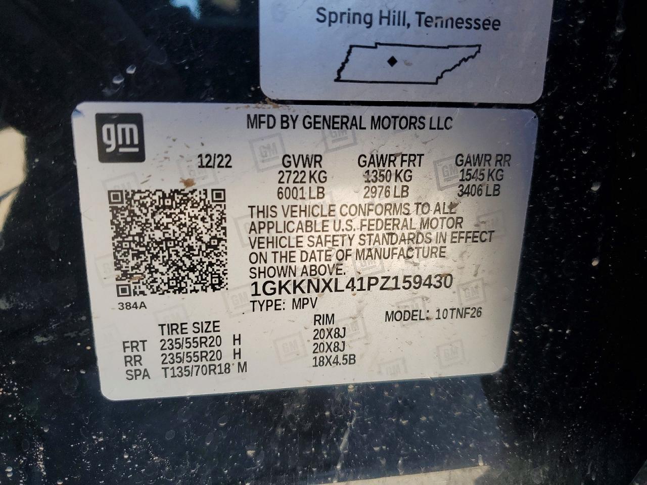 GMC Acadia Denali