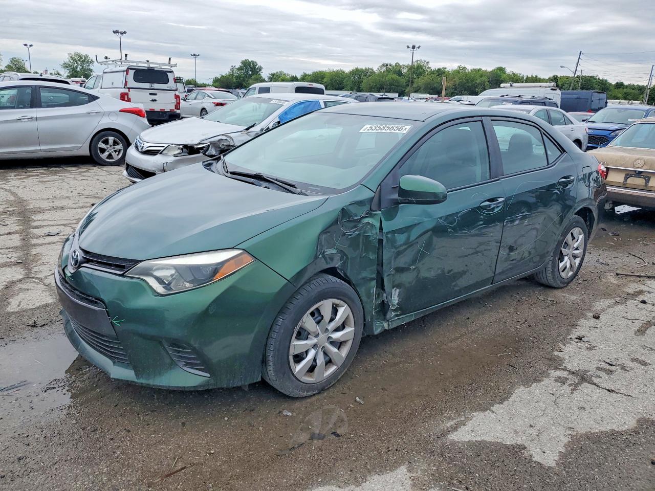 Salvage Toyota Corolla Image