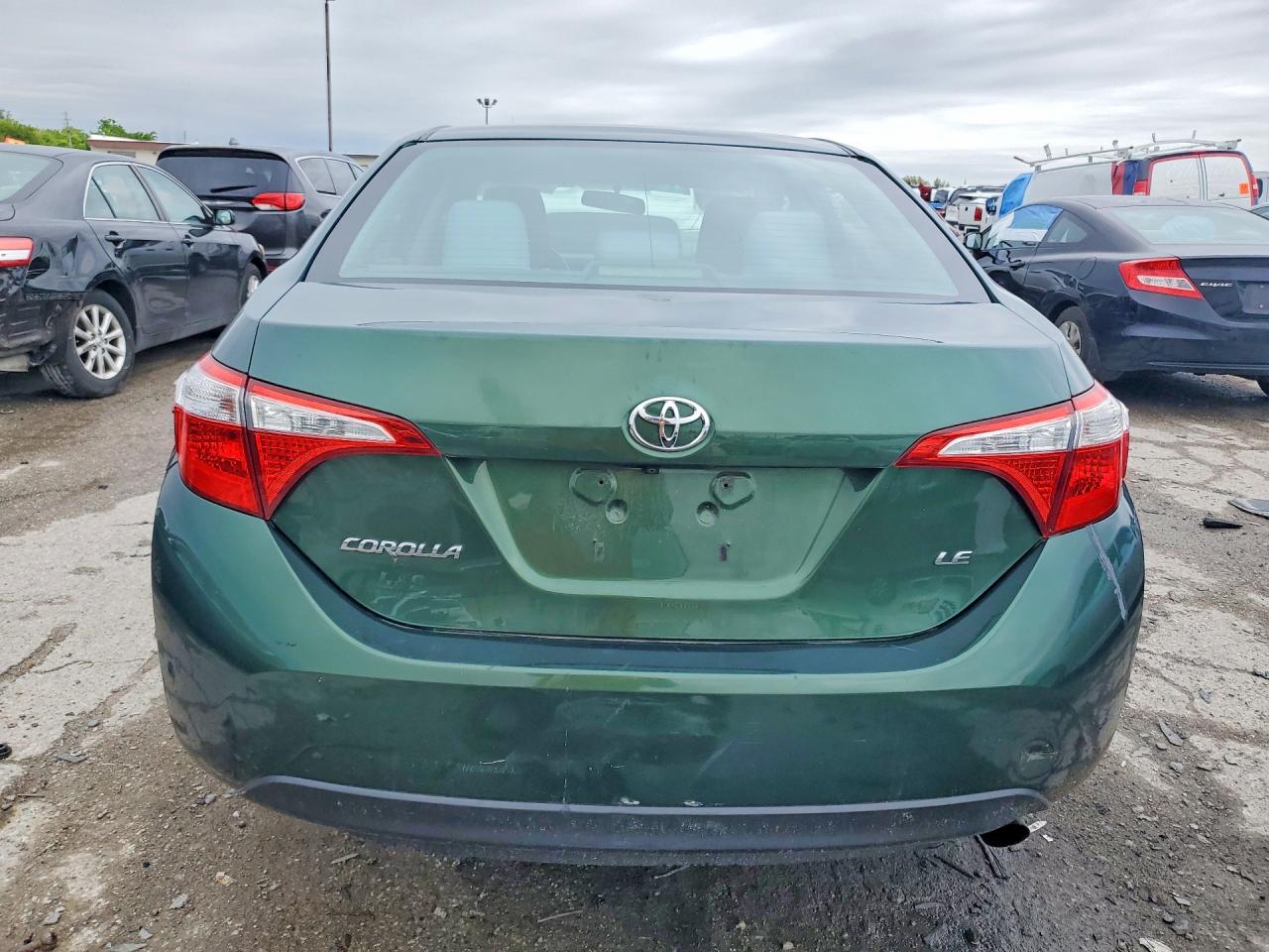 Toyota Corolla Le