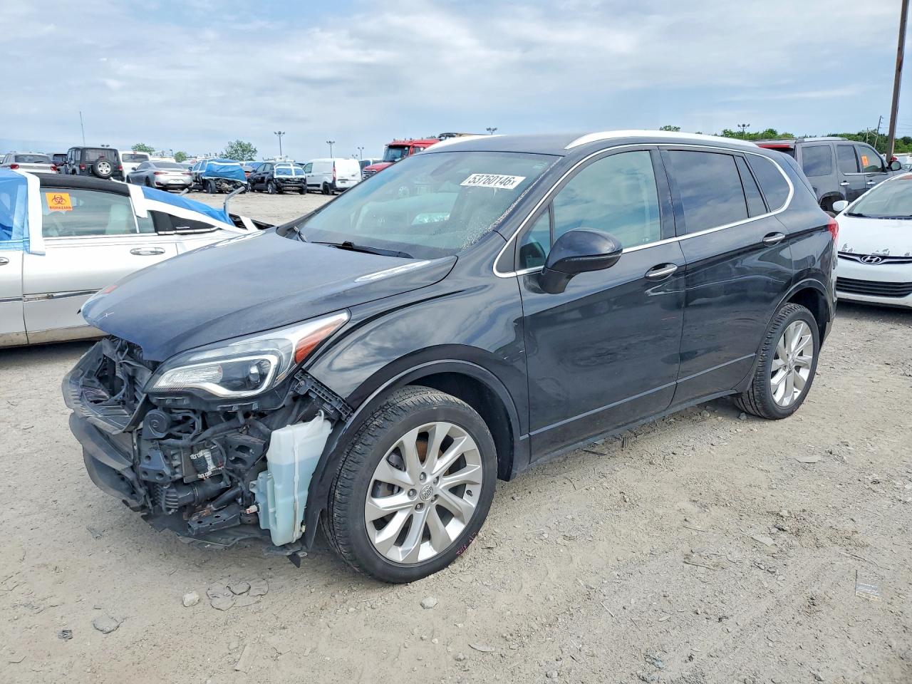 Salvage Buick Envision Image