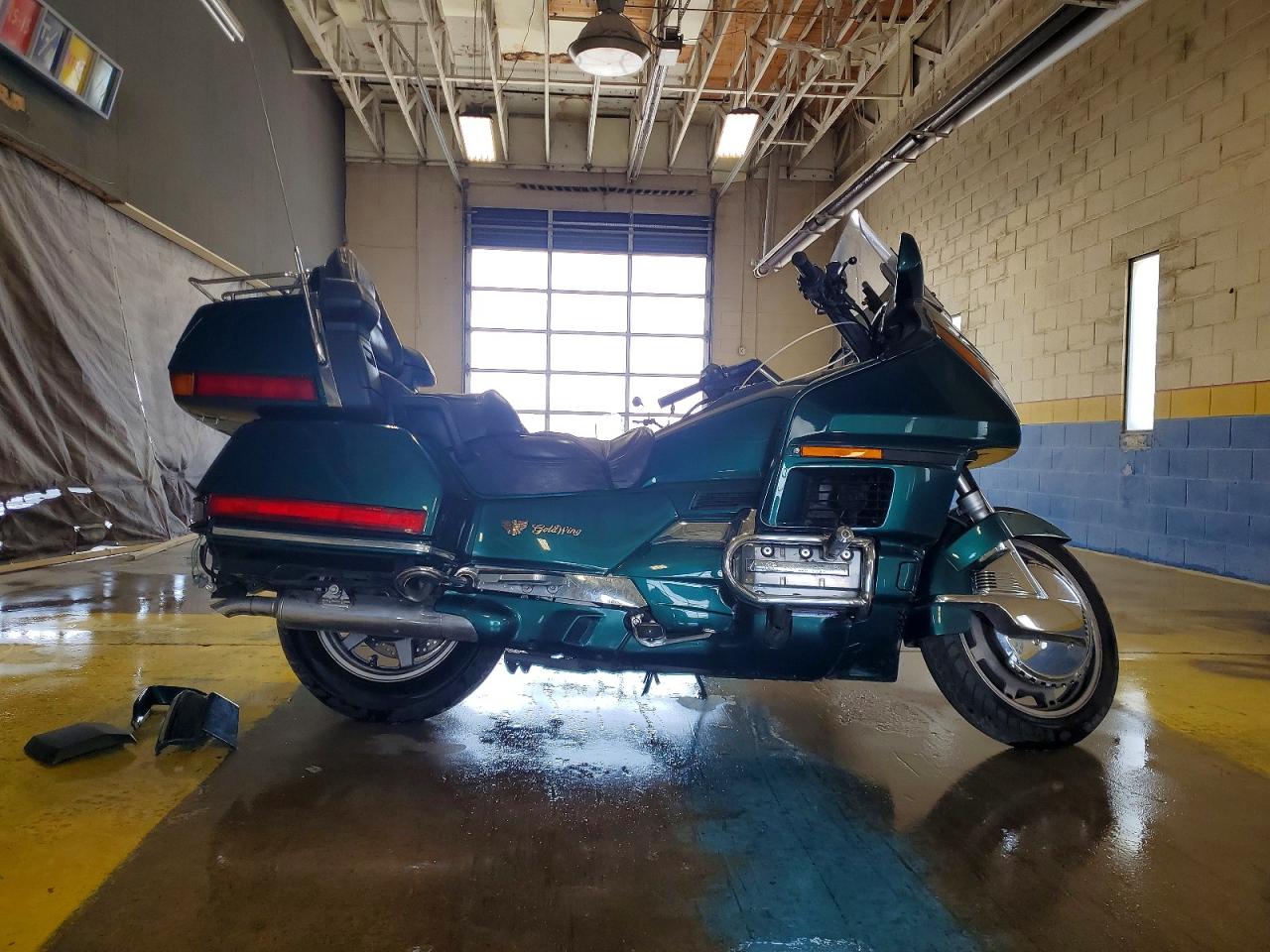Salvage Honda Gl Cycle Image