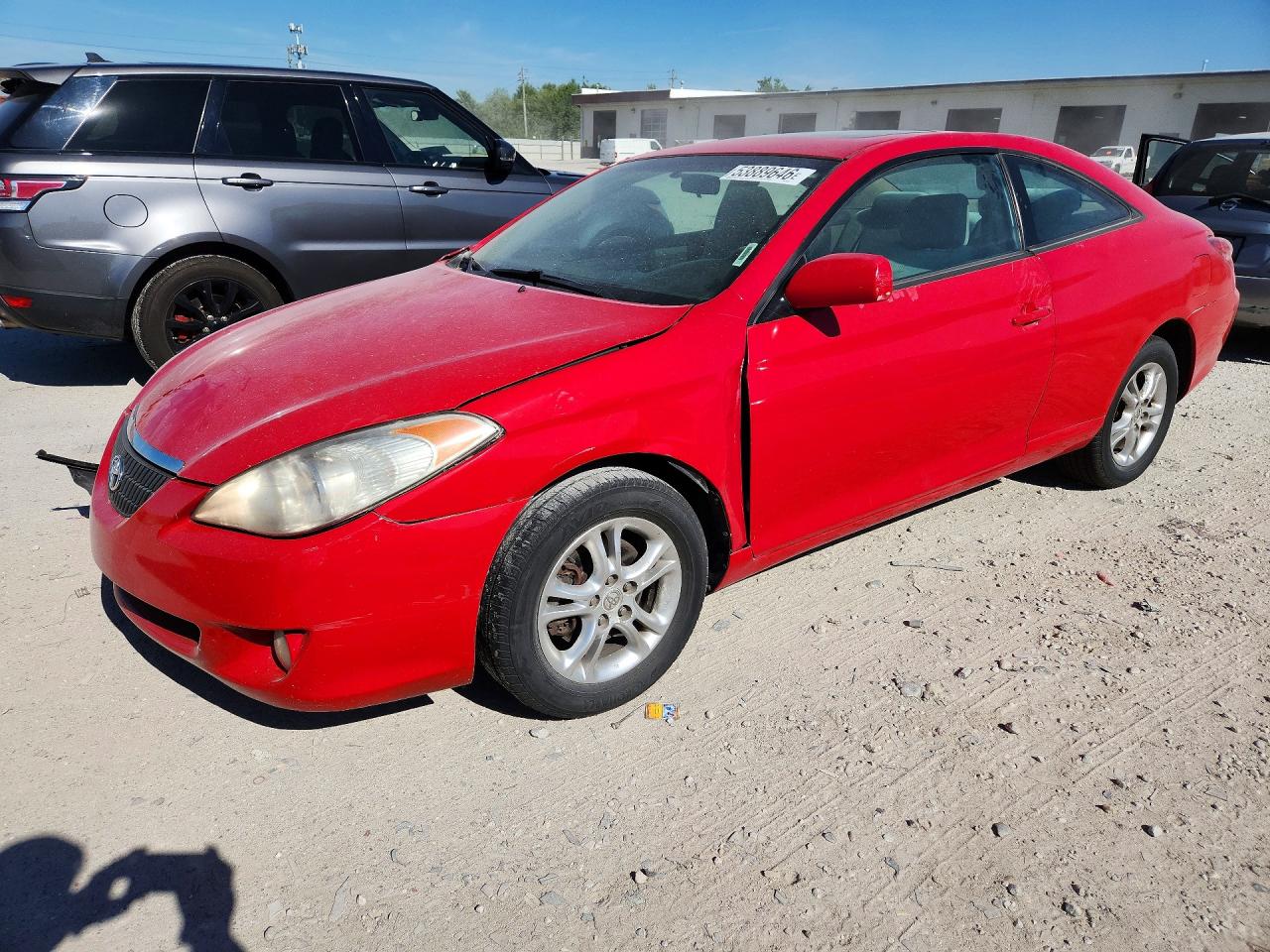 Salvage Toyota Camry Image