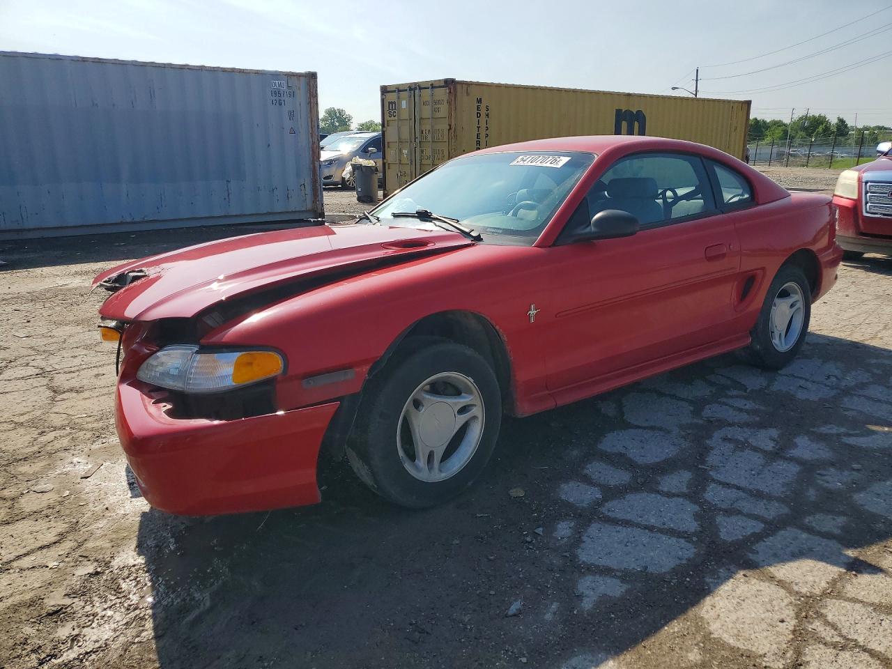 Salvage Ford Mustang Image