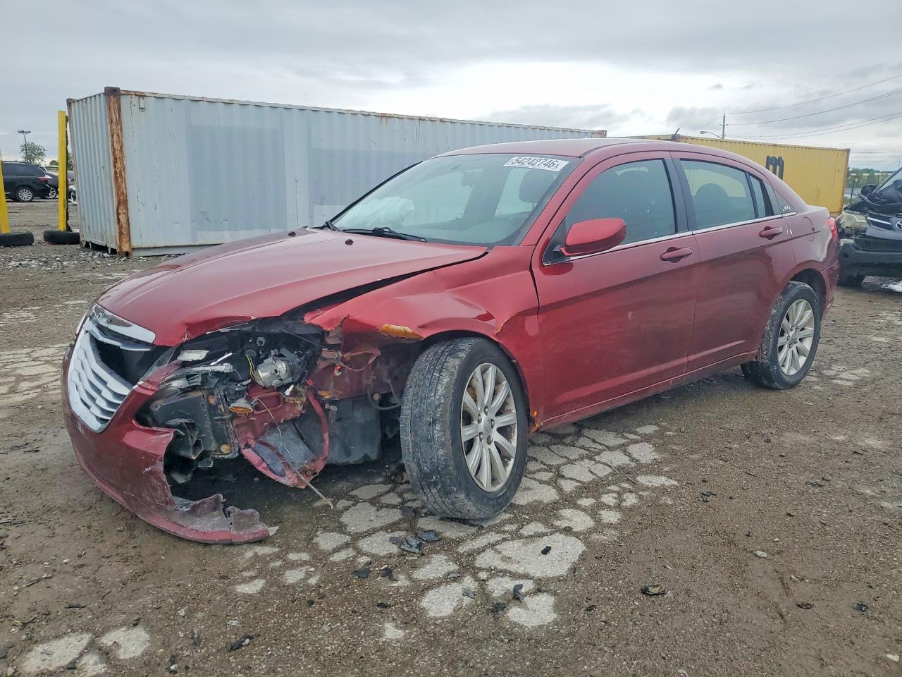 Salvage Chrysler 200 Image