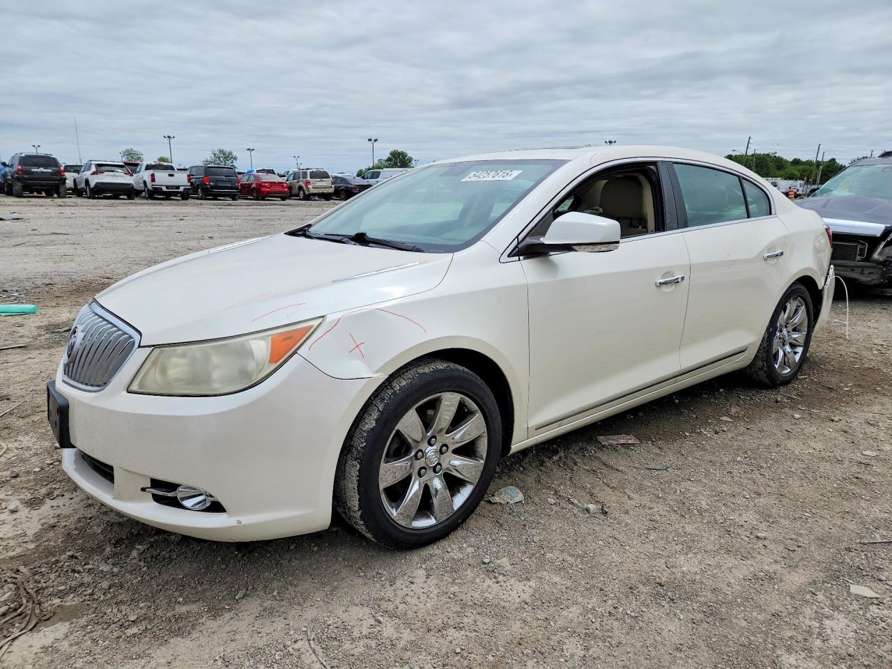 Salvage Buick LaCrosse Image