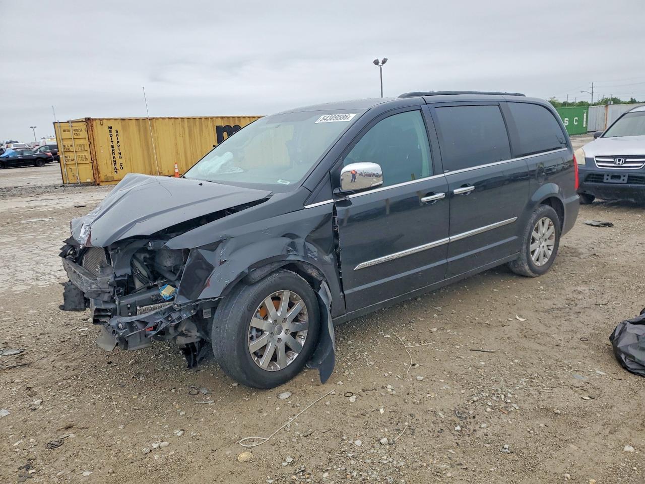 Salvage Chrysler Minivan Image
