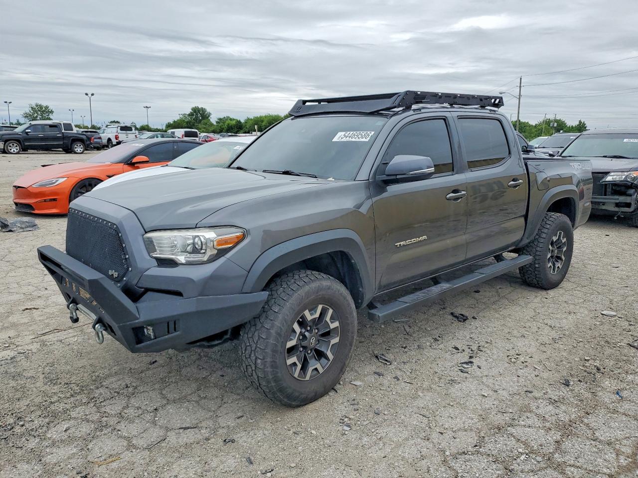 Salvage Toyota Tacoma Image