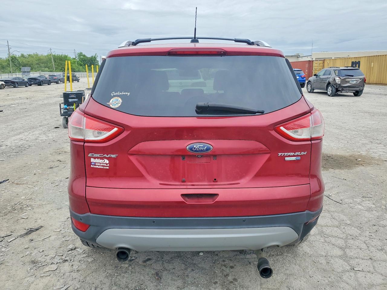 Ford Escape Titanium