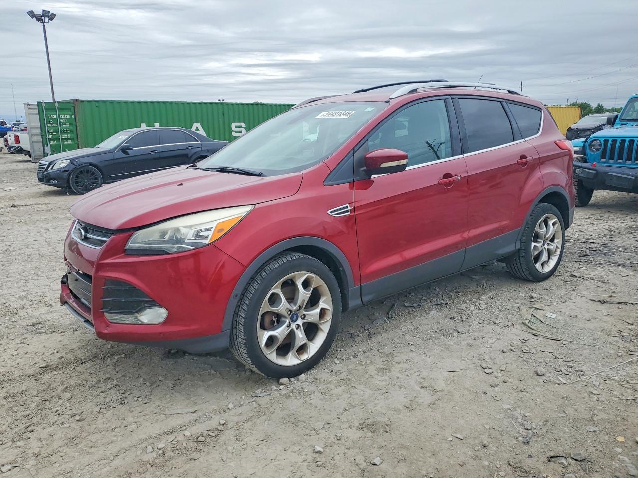 Salvage Ford Escape Image