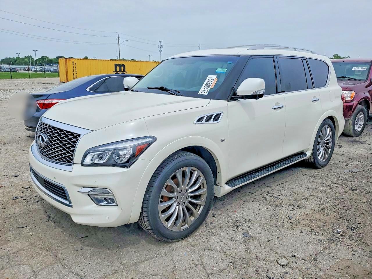 Salvage INFINITI Qx Image