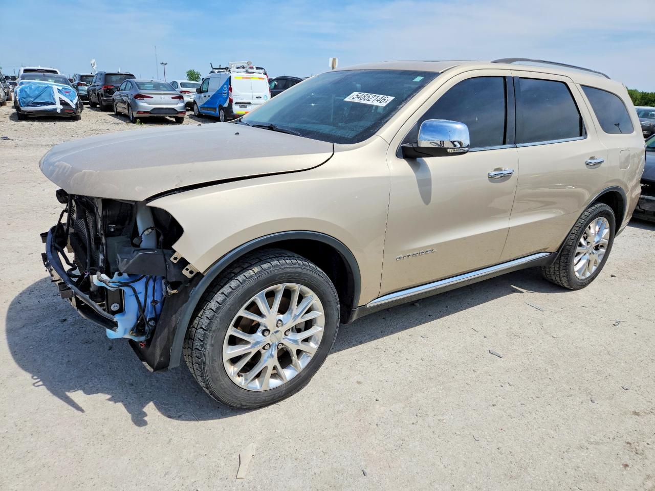 Salvage Dodge Durango Image