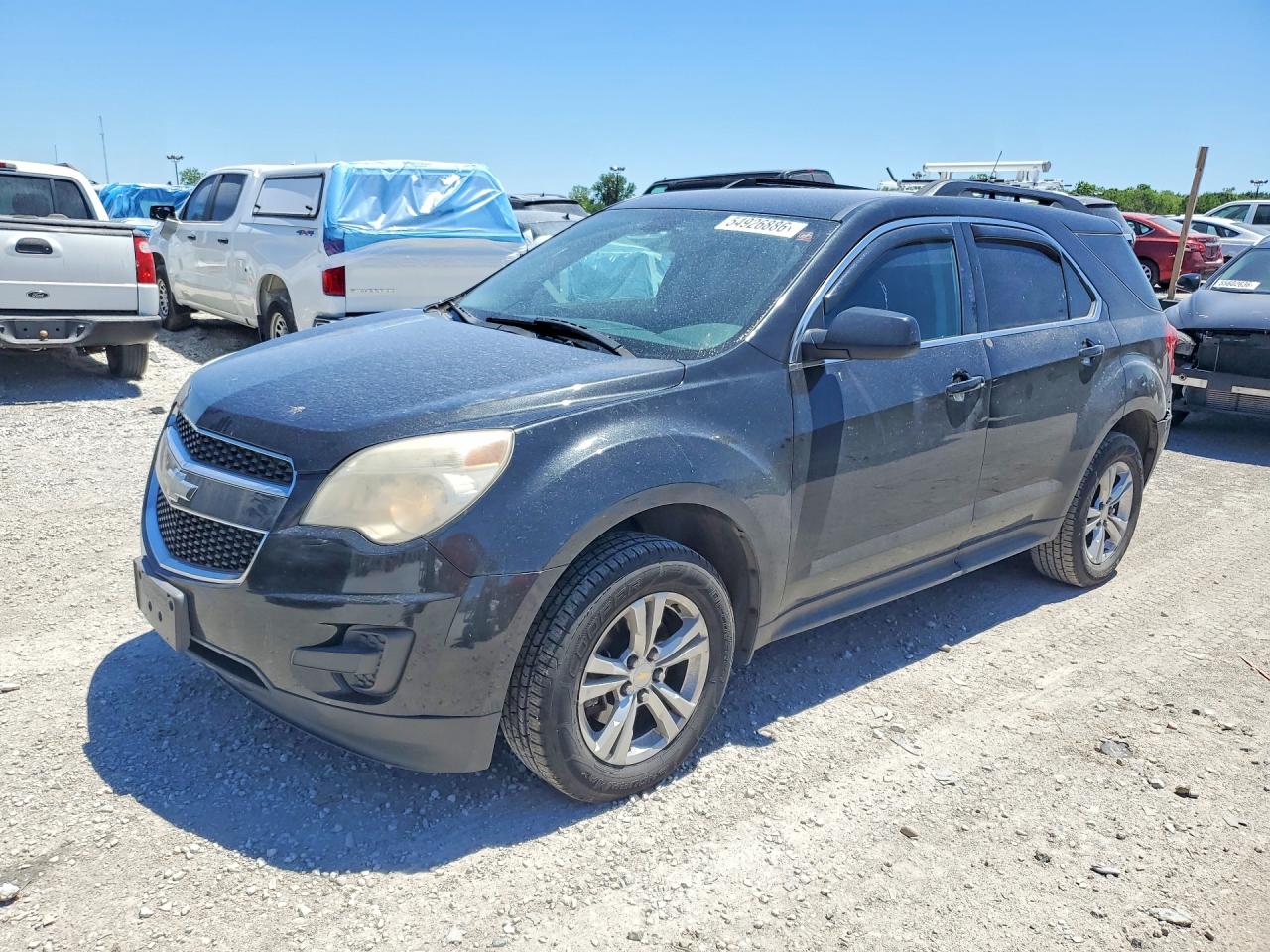 Salvage Chevrolet Equinox Image