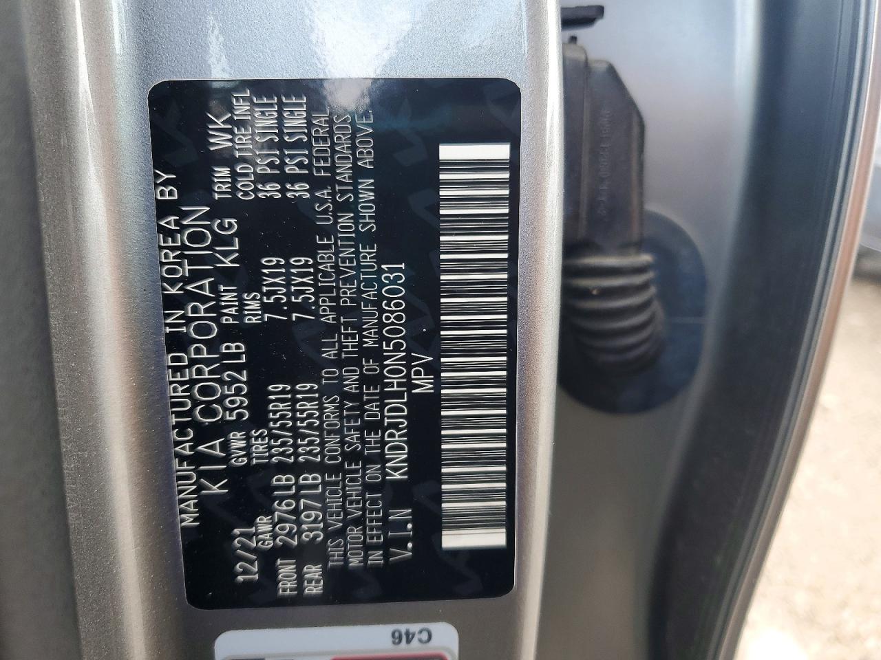 Kia Sorento Sx