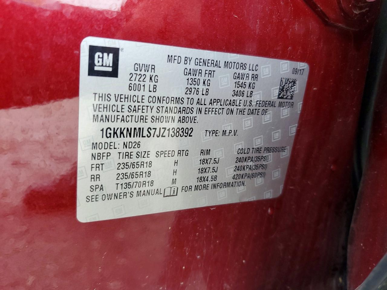 GMC Acadia Slt-1