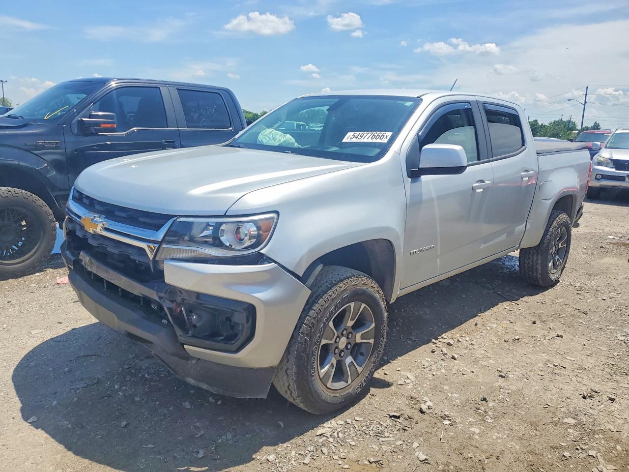 Salvage Chevrolet Colorado Image