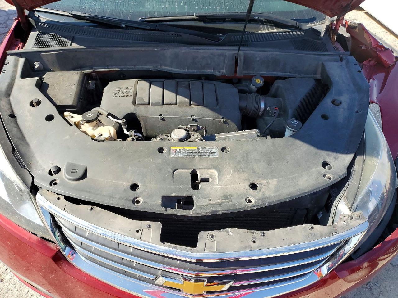 Chevrolet Traverse Lt