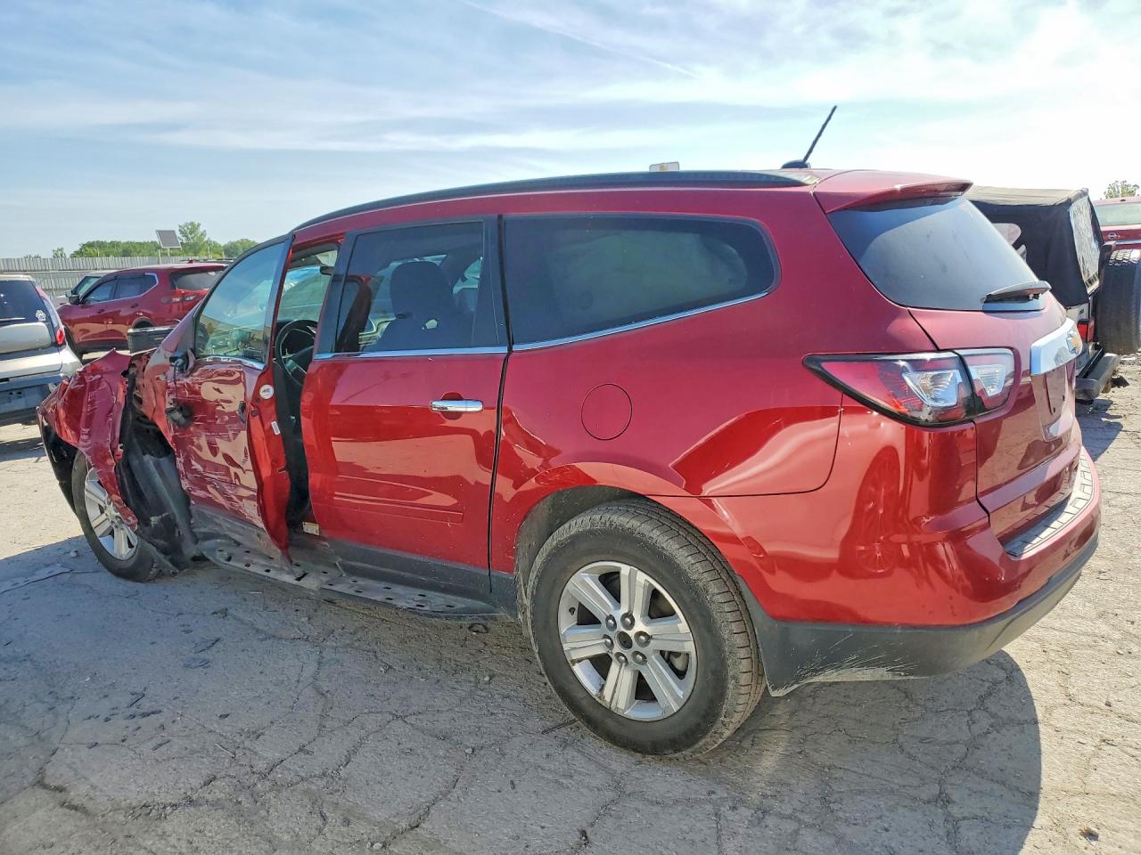 Chevrolet Traverse Lt