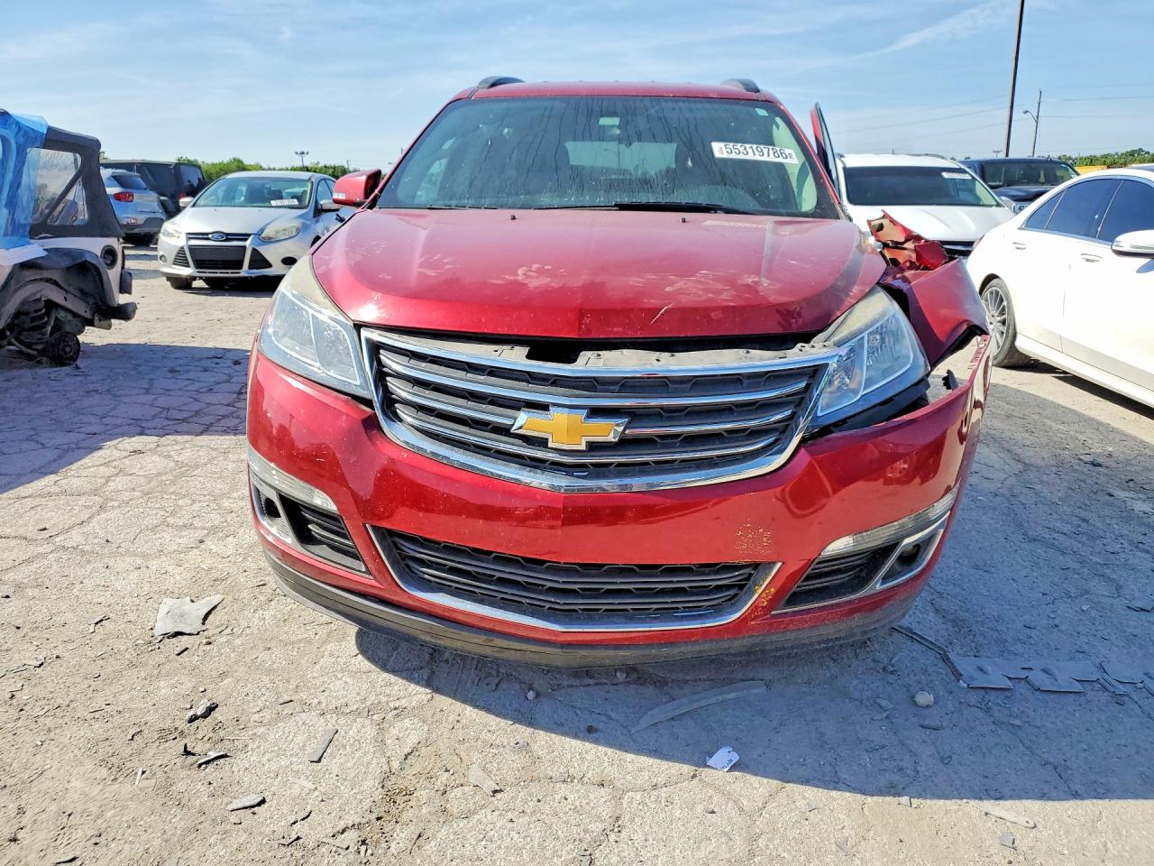 Chevrolet Traverse Lt