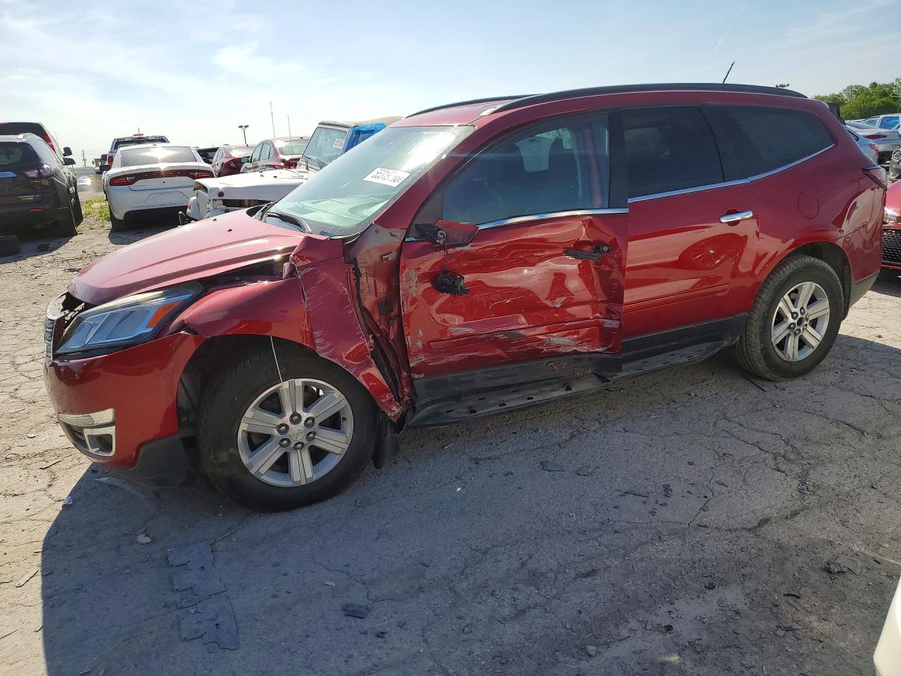 Salvage Chevrolet Traverse Image