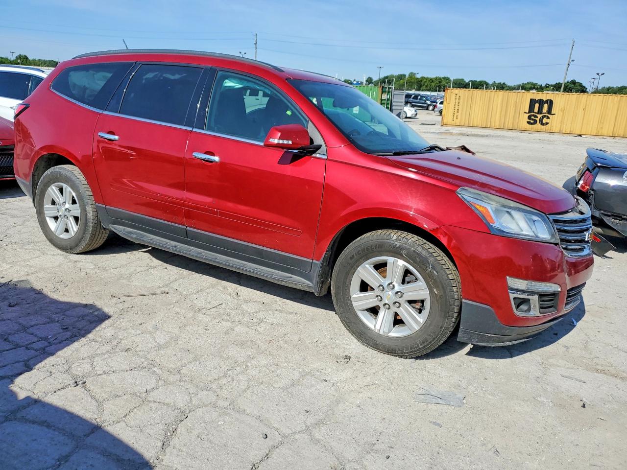 Chevrolet Traverse Lt
