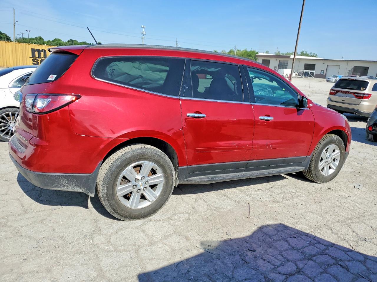 Chevrolet Traverse Lt