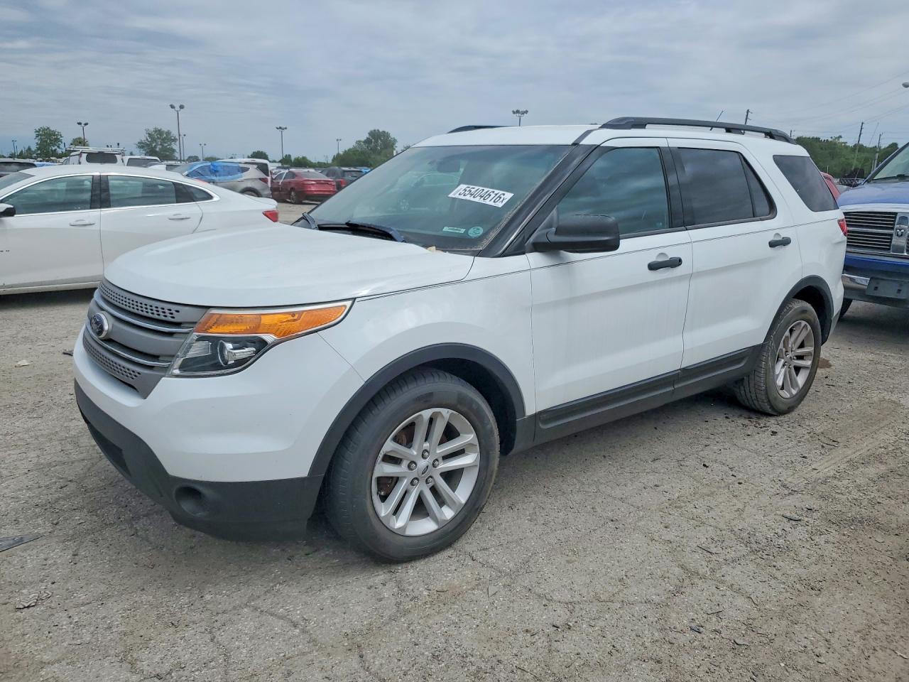 Salvage Ford Explorer Image