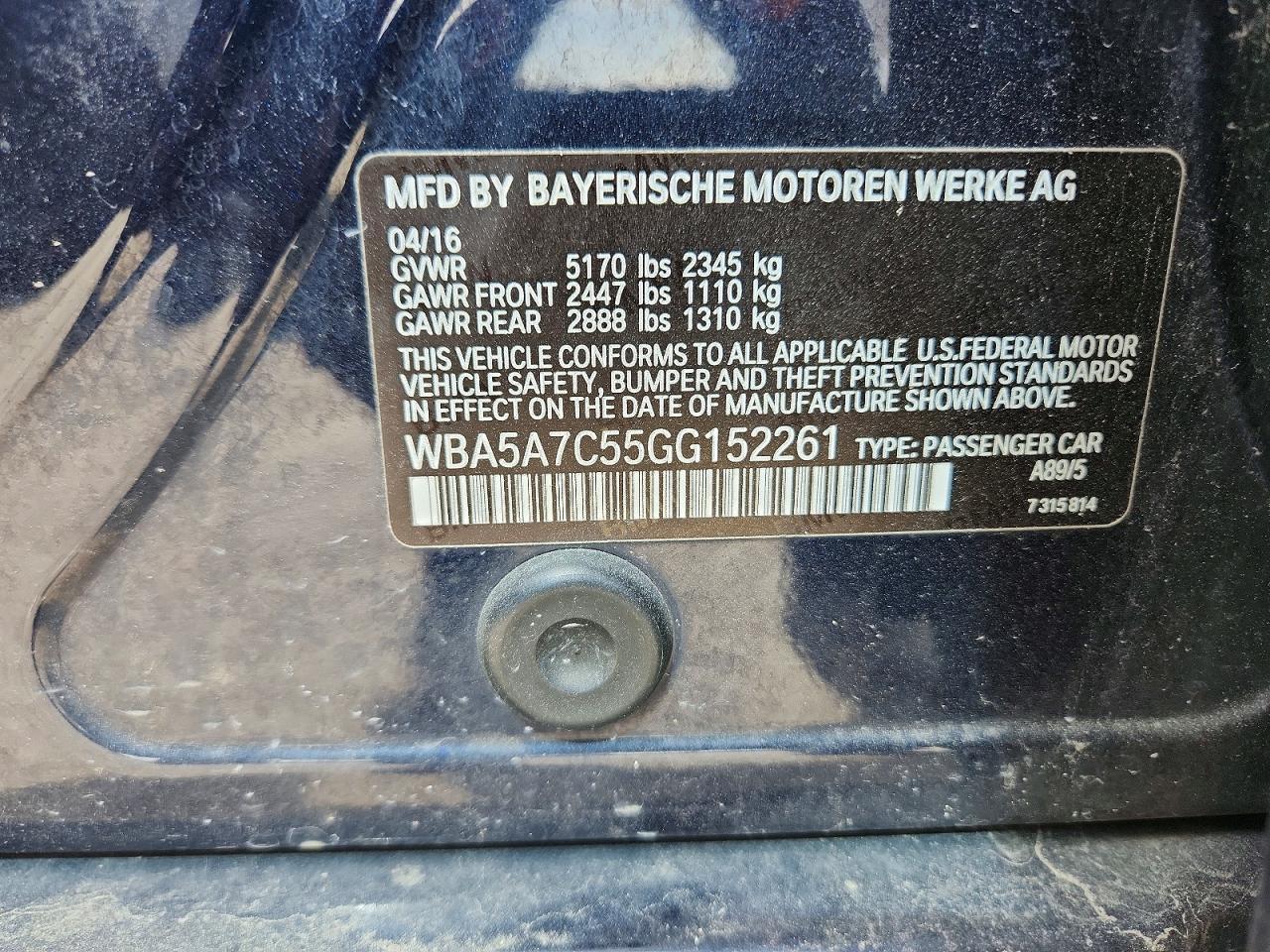 BMW 5 Series Xi