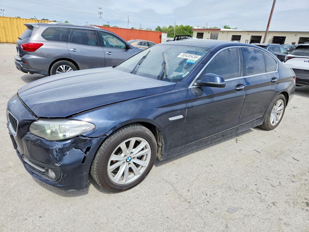 Salvage BMW 5 Series Image