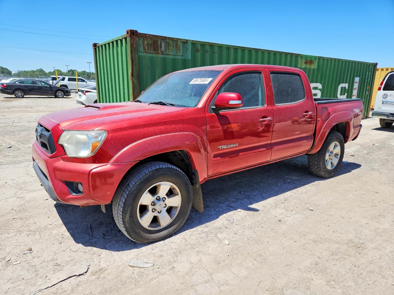 Salvage Toyota Tacoma Image
