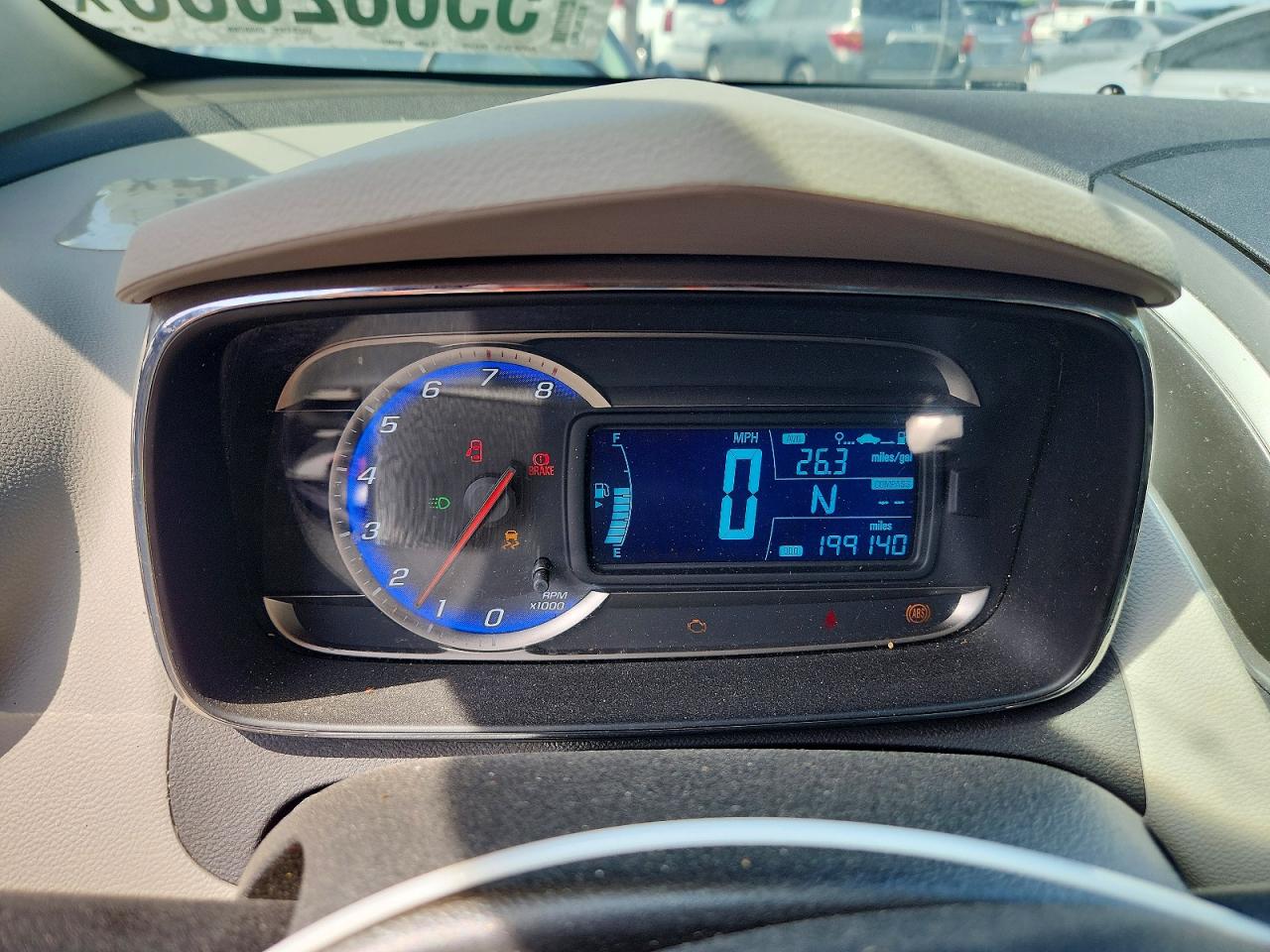 Chevrolet Trax 1lt